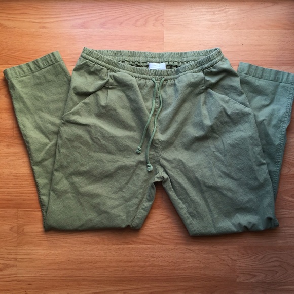 Oak & Fort Drawstring pant - Picture 2 of 4